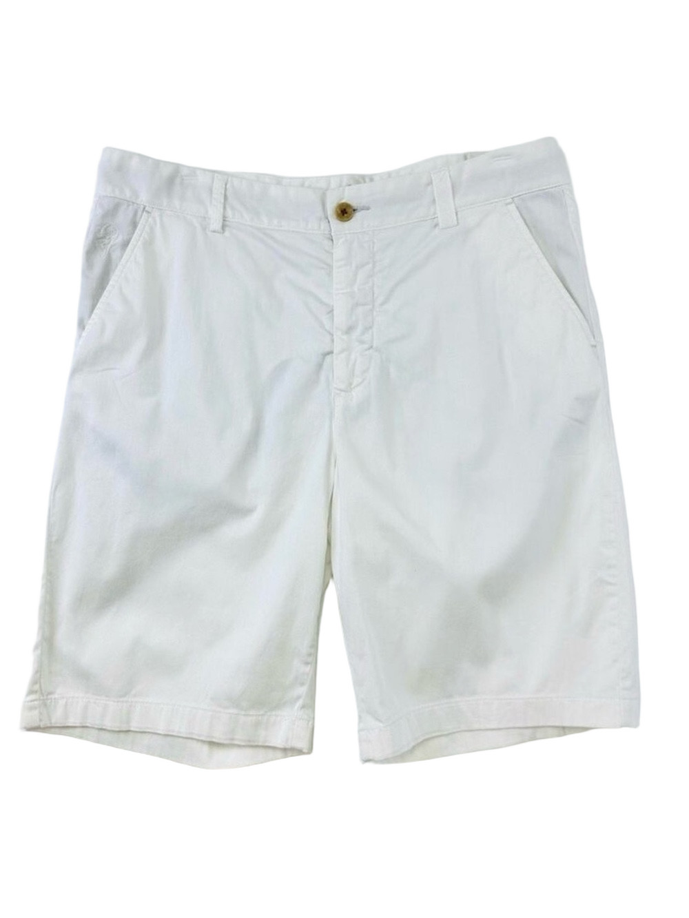 Robert Graham white cotton shorts Waist 34inches Casual Golf